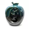 Esoterika - Incensiera in ceramica a flusso inverso backflow -- Apple 