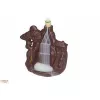 Esoterika - Incensiera in ceramica a flusso inverso backflow -- Paesag