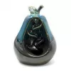 Esoterika - Incensiera in ceramica a flusso inverso backflow -- Pear b