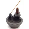 Esoterika - Incensiera in ceramica con riflusso backflow -- Teiera con