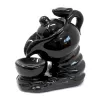 Esoterika - Incensiera in ceramica con riflusso backflow -- Teiera con