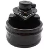 Esoterika - Incensiera in ceramica con riflusso backflow -- Teiera Rot