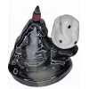 Esoterika - Incensiera in ceramica con riflusso backflow --Ganesh -14