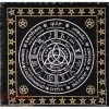 Esoterika - Tappetino Simboli esoterici per carte/Altare -- 60x60 Cm