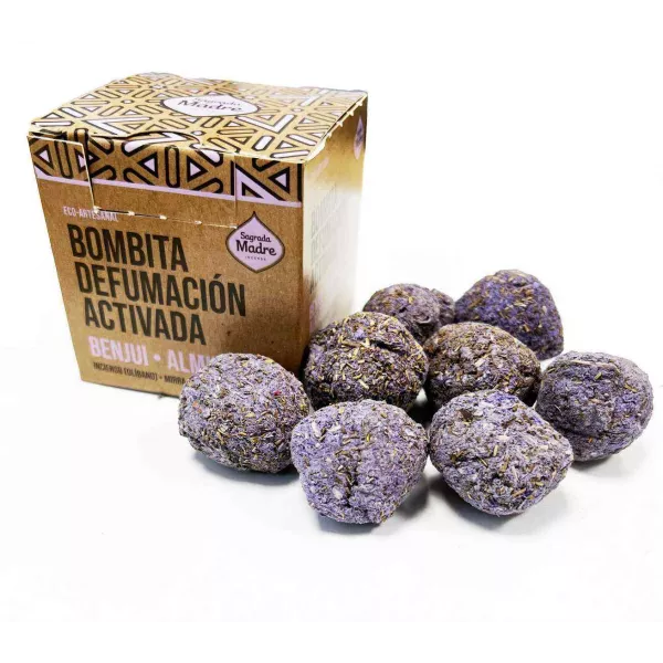 Esoterika - Incenso Sagrada Madre Bombitas Smudge Benzoino e Muschio