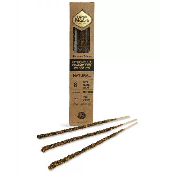 Esoterika - Incenso Sagrada Madre Citronella Arancio Palo Santo