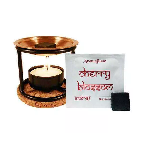 Esoterika - Aromafume Brucia Incenso Exotic Incense Diffuser -- 120 G