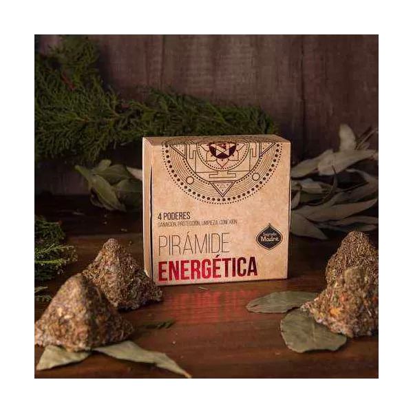 Esoterika - Incenso Sagrada Madre Energetica Piramidale 4 Poteri