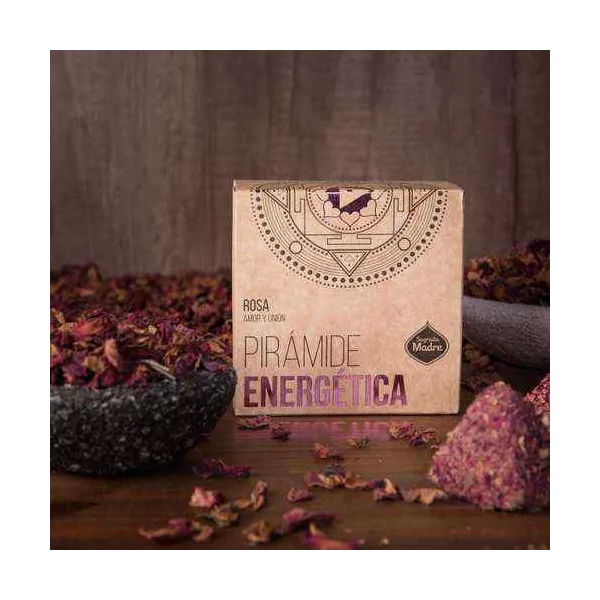 Esoterika - Incenso Sagrada Madre Energetica Piramidale Rosa