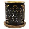 Esoterika - Aromafume brucia incenso Fiore della vita -- 8x9cm- 120g