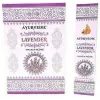 Esoterika - Incenso Ayurvedic Masala Lavender Premium -- Box 12 confez