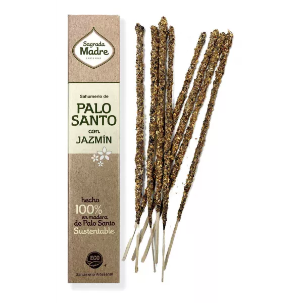 Esoterika - Incenso Sagrada Madre Palo Santo e Gelsomino