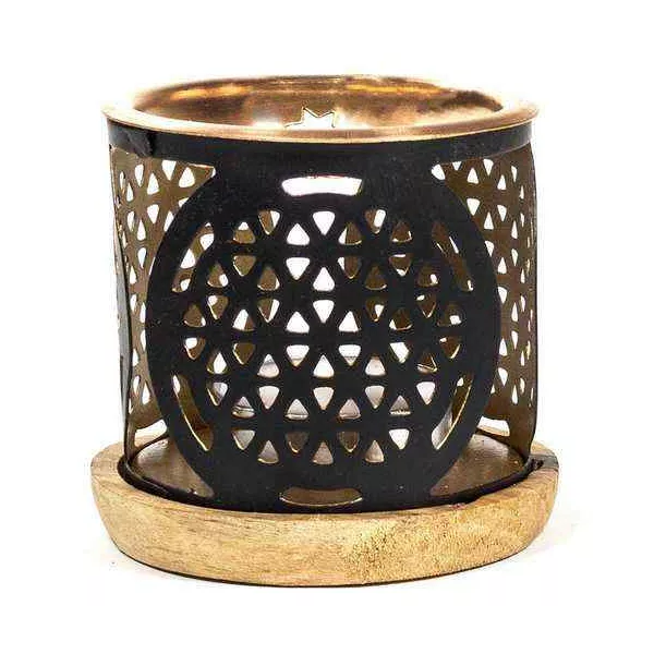 Esoterika - Aromafume Diffusore Exotic Incense Fiore Della Vita -- 100