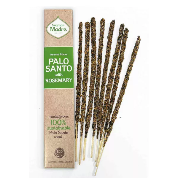 Esoterika - Incenso Sagrada Madre Palo Santo e Rosmarino