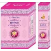 Esoterika - Incenso Ayurvedic Masala Rose Premium -- Box 12 confezioni