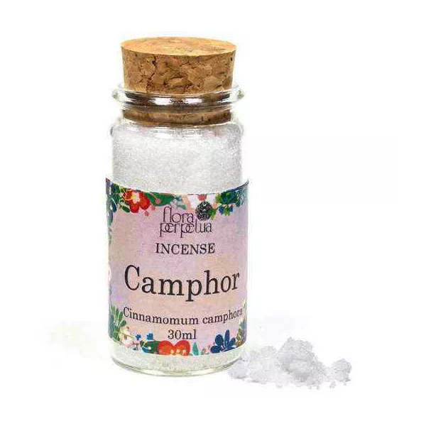 Esoterika - Incenso A Base Di Erbe Canfora Naturale - Camphor -- 13 G-