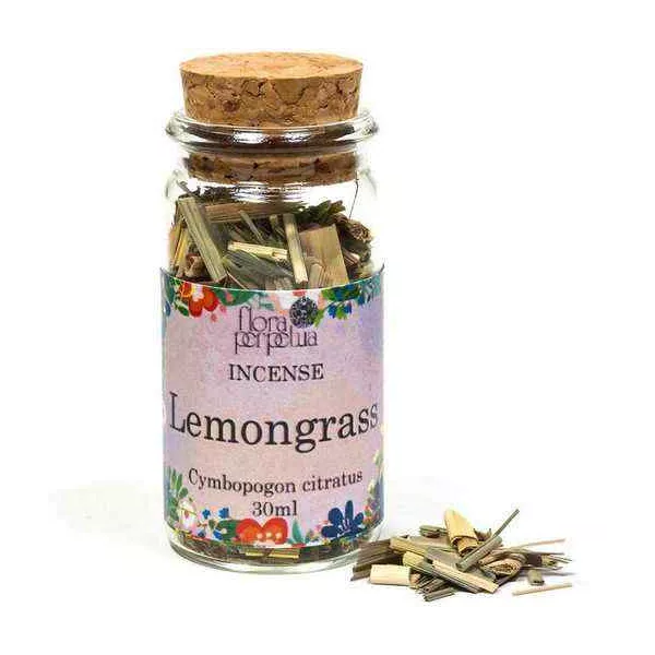 Esoterika - Incenso A Base Di Erbe Citronella - Lemongrass -- 3 G- 30 