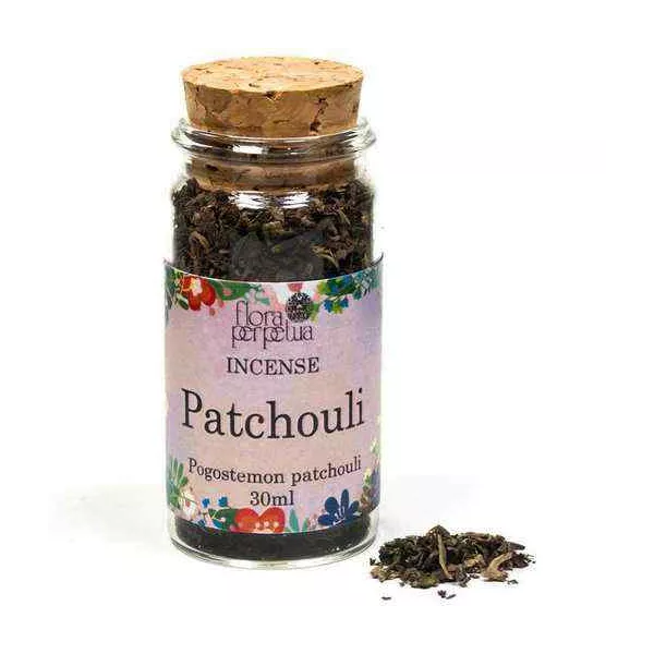 Esoterika - Incenso A Base Di Erbe Foglie Di Patchouli -- 6 G- 30 Ml