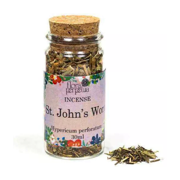 Esoterika - Incenso A Base Di Erbe Iperico - St. Johns Wort -- 7 G- 30