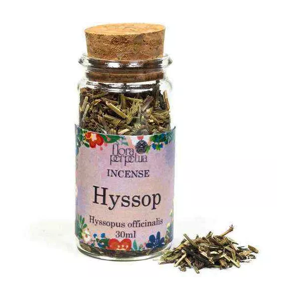 Esoterika - Incenso A Base Di Erbe Issopo - Hyssop -- 30 Ml