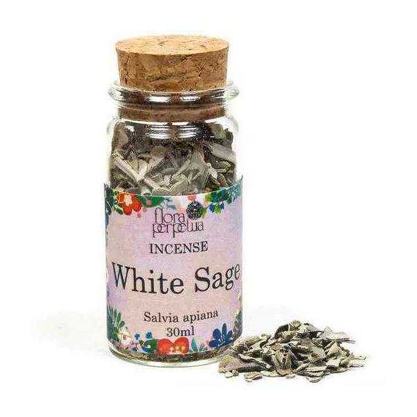 Esoterika - Incenso A Base Di Erbe Salvia Bianca - White Sage -- 6 G- 