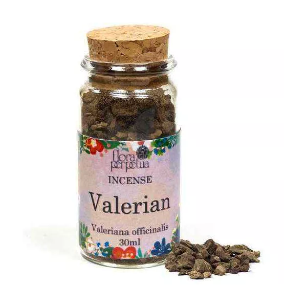 Esoterika - Incenso A Base Di Erbe Valeriana - Valerian -- 15 G- 30 Ml
