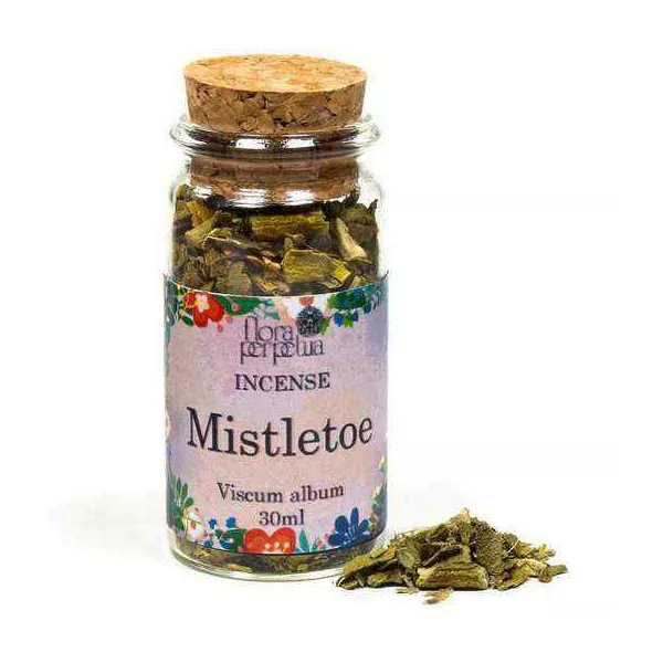 Esoterika - Incenso A Base Di Erbe Vischio - Mistletoe -- 8 G- 30 Ml