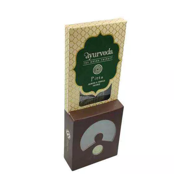 Esoterika - Incenso Ayurveda Gelsomino e Vaniglia (Pitta) -- 25 G