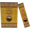 Esoterika - Incenso Ayurvedic Masala Agarwood Premium --Box 12 confezi