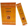 Esoterika - Incenso Ayurvedic Masala Ambra Premium -- Box 12 confezion