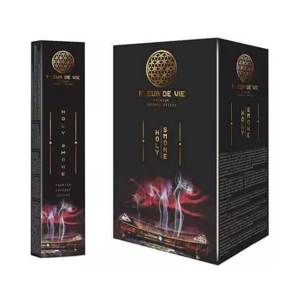 Esoterika - Incenso Fleur de Vie - Holy Smoke - Box 12 confezioni
