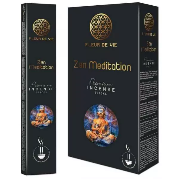 Esoterika - Incenso Fleur de Vie -Zen Meditation- Box 12 confezioni