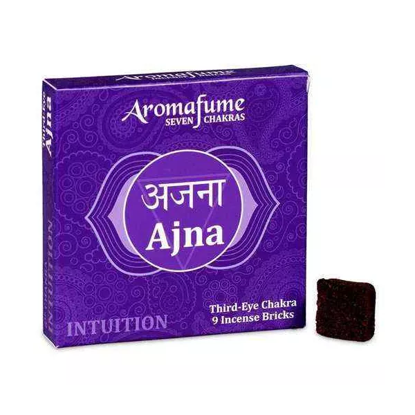 Esoterika - Aromafume Mattoncini Di Incenso Chakra 6° Chakra Ajna -- 4