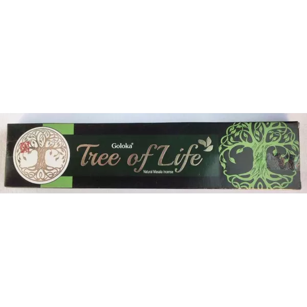Esoterika - Incenso Goloka Tree of Life -- Confezione da 15gr
