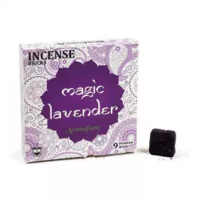 Esoterika - Aromafume Mattoncini Di Incenso Magic Lavender -- 40 G