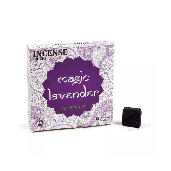 Esoterika - Aromafume Mattoncini Di Incenso Magic Lavender -- 40 G