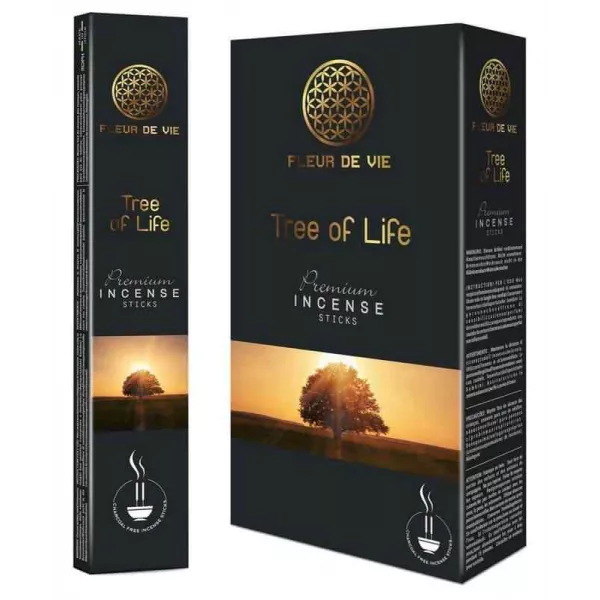 Esoterika - Incenso Fleur de Vie - Albero della Vita -- Box 12 confezi