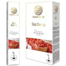 Esoterika - Incenso Fleur de Vie - Bacca di Goji- Box 12 confezioni