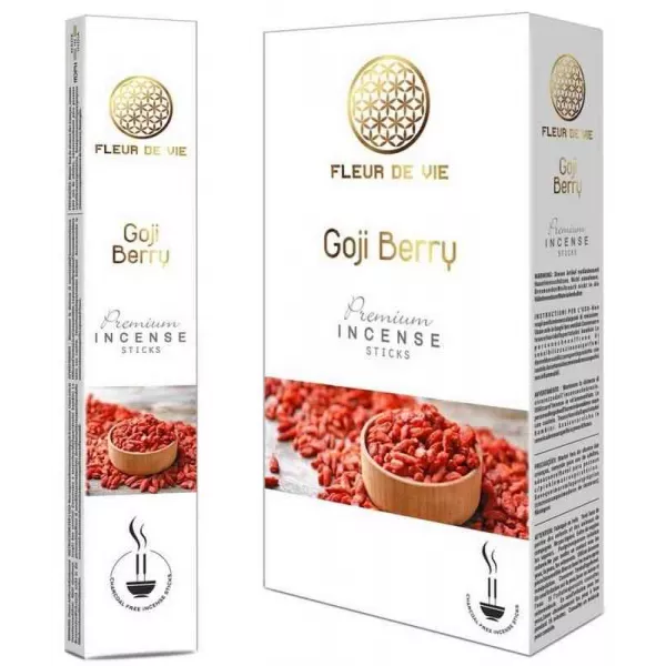 Esoterika - Incenso Fleur de Vie - Bacca di Goji- Box 12 confezioni