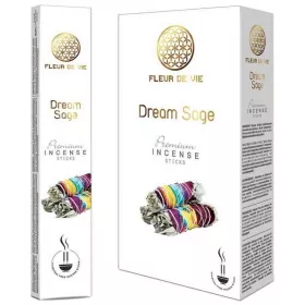 Esoterika - Incenso Fleur de Vie - Dream Sage - Box 12 confezioni
