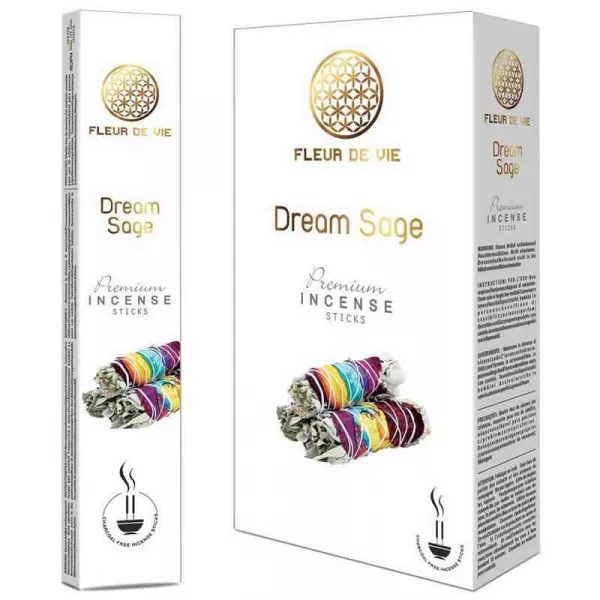 Esoterika - Incenso Fleur de Vie - Dream Sage - Box 12 confezioni