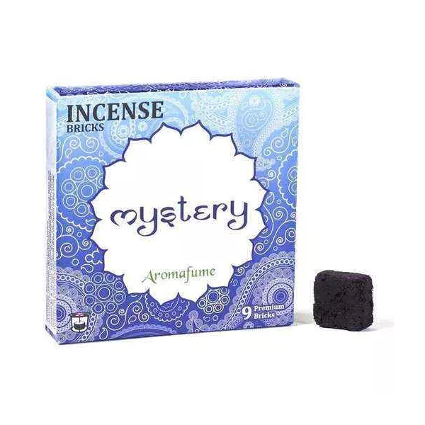 Esoterika - Aromafume Mattoncini Di Incenso Mystery-- 40g