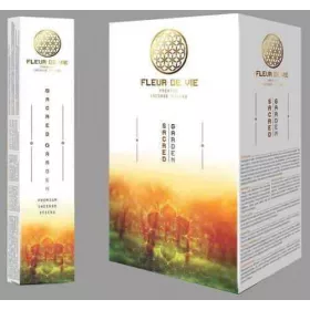 Esoterika - Incenso Fleur de Vie - Sacred Garden - box 12 confezioni