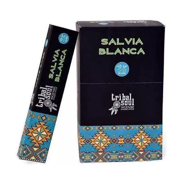 Esoterika - Incenso Hari Darshan Tribal Soul -- Salvia Bianca -- Box
