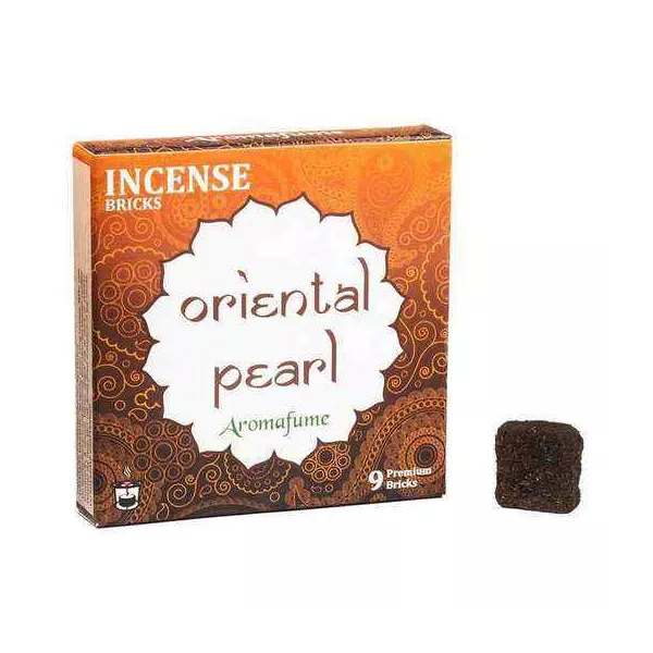 Esoterika - Aromafume Mattoncini Di Incenso Oriental Pearl -- 40 G