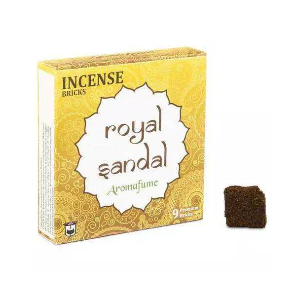 Esoterika - Aromafume Mattoncini Di Incenso Royal Sandal -- 40 G