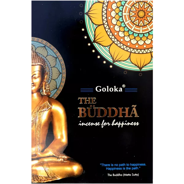 Esoterika - Incenso Goloka Black Buddha -- Box 12 confezioni