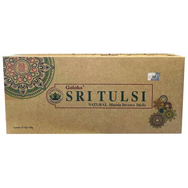 Esoterika - Incenso Goloka box 6 conf. Sritulsi