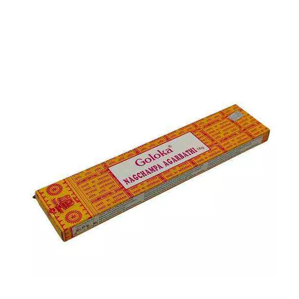 Esoterika - Incenso Goloka Nag Champa Giallo -- Confezione da 15gr