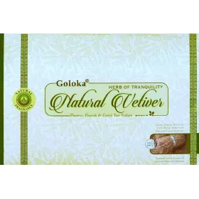 Esoterika - Incenso Goloka Vetiver -- Box 12 confezioni